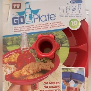 The GO PLATE 10pk NIB